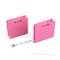 Pink Mini Promotional Steel Tape Measure